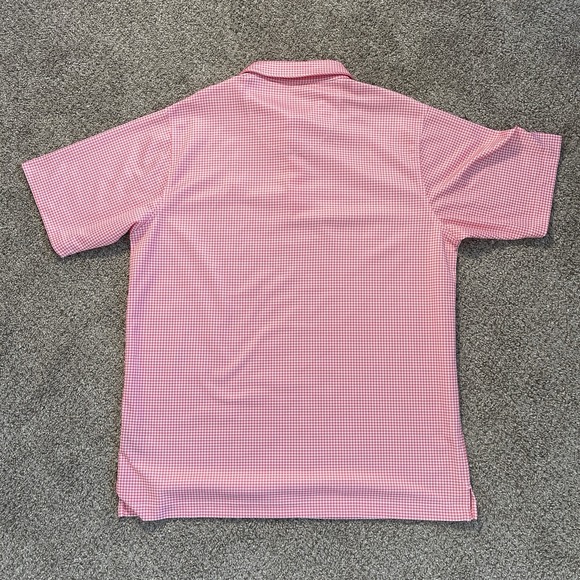 PEBBLE BEACH Dry-Luxe Performance Golf Polo Shirt Size Large Multicolor - Picture 2 of 11